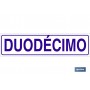 ▷ Cartel Duodécimo | Ferreidea