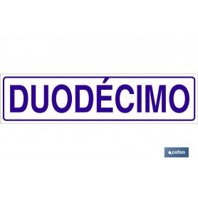 ▷ Cartel Duodécimo | Ferreidea