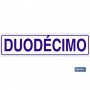 ▷ Cartel Duodécimo | Ferreidea
