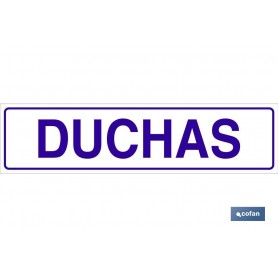 ▷ Cartel Duchas | Ferreidea