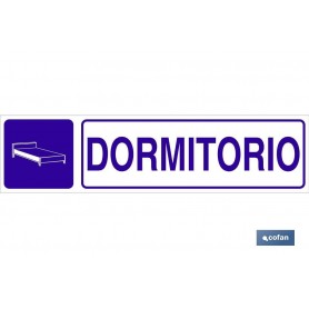 ▷ Cartel Dormitorio | Ferreidea