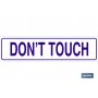 ▷ Cartel Don´t touch | Ferreidea
