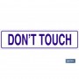▷ Cartel Don´t touch | Ferreidea