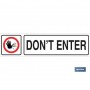 ▷ Cartel Dont enter | Ferreidea