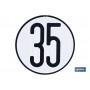 ▷ Disco V-4 limitación velocidad (35 km/h) | Ferreidea