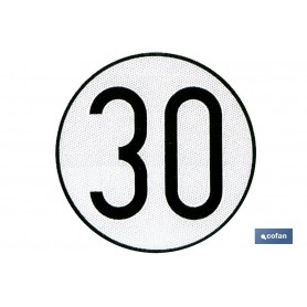 ▷ Disco V-4 limitación velocidad (30 km/h) | Ferreidea