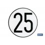 ▷ Disco V-4 limitación velocidad (25 km/h) | Ferreidea