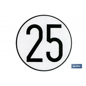 ▷ Disco V-4 limitación velocidad (25 km/h) | Ferreidea