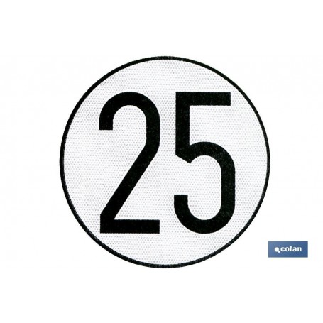 ▷ Disco V-4 limitación velocidad (25 km/h) | Ferreidea