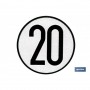 ▷ Disco V-4 limitación velocidad (20 km/h) | Ferreidea