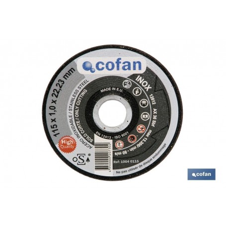 ▷ Discos Extrafinos para Acero INOX | Ferreidea