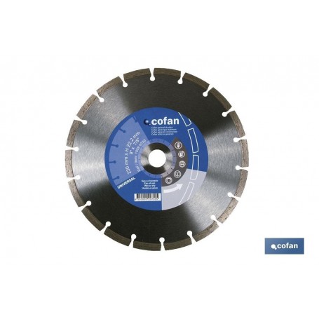 ▷ Discos de Diamante "General de obra" universal base | Ferreidea