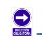 ▷ Señal Dirección obligatoria Derecha | Ferreidea