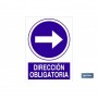 ▷ Señal Dirección obligatoria Derecha | Ferreidea