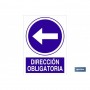 ▷ Señal Dirección obligatoria Izquerda | Ferreidea