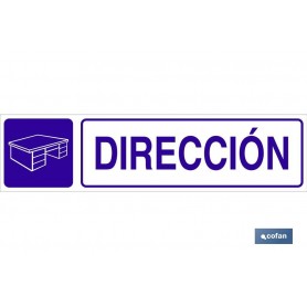 ▷ Cartel Dirección | Ferreidea
