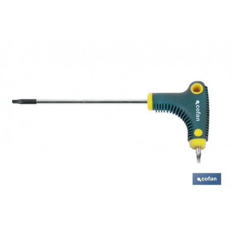 ▷ Destornilladores Mango en "T" Punta Torx | Ferreidea