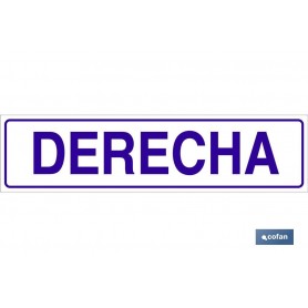 ▷ Cartel Derecha | Ferreidea