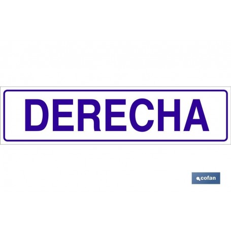 ▷ Cartel Derecha | Ferreidea