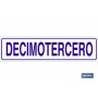 ▷ Cartel Decimotercero | Ferreidea
