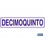 ▷ Cartel Decimoquinto | Ferreidea