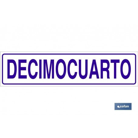 ▷ Cartel Decimocuarto | Ferreidea