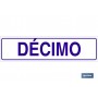 ▷ Cartel Décimo | Ferreidea