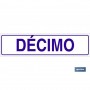 ▷ Cartel Décimo | Ferreidea