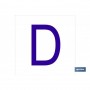 ▷ Cartel D Letra en glasspack | Ferreidea