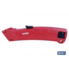 ▷ Cúter retráctil zamak automático | Ferreidea