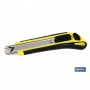 ▷ Cúter con cuchillas intercambiables | Ferreidea