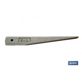 ▷ Cuña expulsadora conos morse DIN 317 | Ferreidea