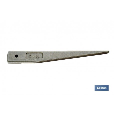 ▷ Cuña expulsadora conos morse DIN 317 | Ferreidea