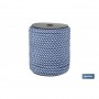 ▷ Cuerda Trenzada Helicoidal Blanco/Azul (100% polipropileno) | Ferreidea