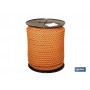 ▷ Cuerda Trenzada Helicoidal Amarillo/Rojo (100% Polipropileno) | Ferreidea