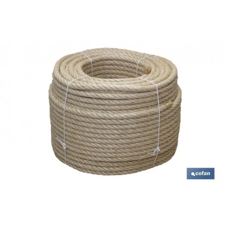 ▷ Cuerda de Sisal 4 Cabos | Ferreidea