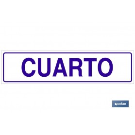 ▷ Cartel Cuarto | Ferreidea