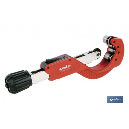 ▷ Cortatubos 4 rodillos para tubos de plástico 6-67mm | Ferreidea