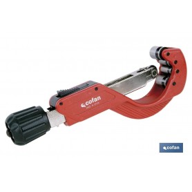 ▷ Cortatubos 4 rodillos para tubos de metal 6-67mm | Ferreidea