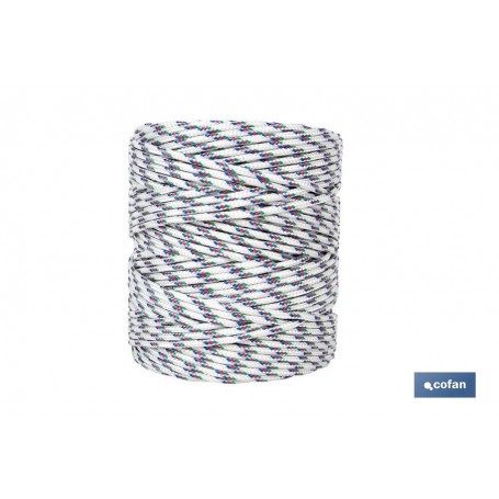 ▷ Cordón Trenzado Polipropileno (Persianas) 5mm Tricolor | Ferreidea