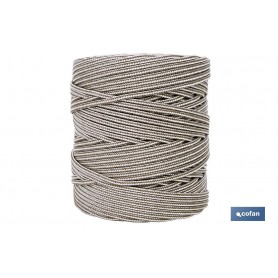 ▷ Cordón Trenzado Polipropileno (Persianas) 5mm Marrón | Ferreidea