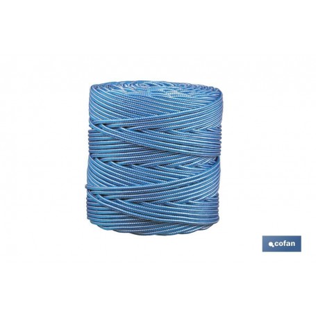 ▷ Cordón Trenzado Polipropileno (Persianas) ø 5 mm Blanco/Azul | Ferreidea