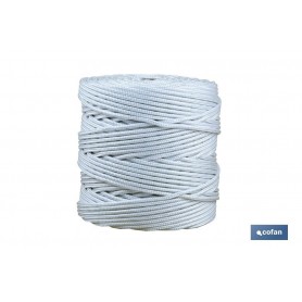 ▷ Cordón Trenzado Polipropileno (Persianas) ø 5mm Blanco | Ferreidea