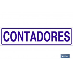▷ Cartel Contadores | Ferreidea