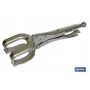▷ Tenazas con mordazas para soldadura | Ferreidea