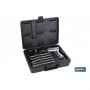 ▷ Conjunto Escarpa Neumática 9 pcs | Ferreidea