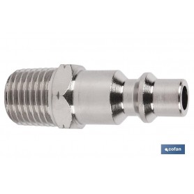 ▷ Conector Rosca Macho | Ferreidea
