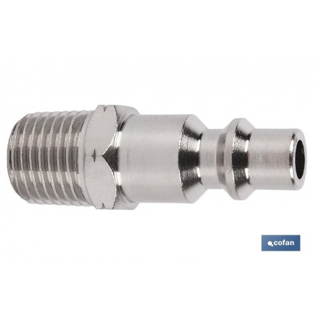 ▷ Conector Rosca Macho | Ferreidea