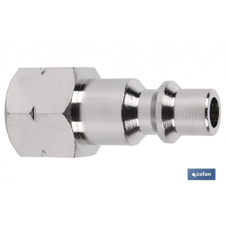 ▷ Conector Rosca Hembra | Ferreidea