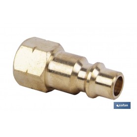 ▷ Conector G. Caudal "R.Hembra" | Ferreidea